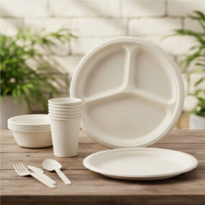 Bagasse Food Containers