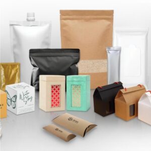 Flexible Packaging Pouches